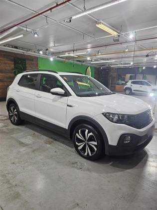 VOLKSWAGEN T-CROSS 1.0 200 TSI TOTAL FLEX COMFORTLINE AUTOMÁTICO VOLKSWAGEN T-CROSS 1.0 200 TSI TOTAL FLEX COMFORTLINE AUTOMÁTICO